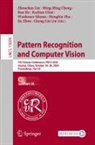 Ming-Ming Cheng, Ran He, Ran He et al, Zhouchen Lin, Cheng-Lin Liu, Wushouer Silamu... - Pattern Recognition and Computer Vision