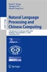Zhongyu Wei, Derek F. Wong, Muyun Yang - Natural Language Processing and Chinese Computing