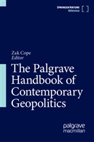 Zak Cope, Zak Cope - The Palgrave Book of Contemporary Geopolitics