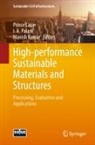 I A Palani, Manish Kumar, Prince Lazar, I. A. Palani - High-performance Sustainable Materials and Structures