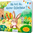 Ag Jatkowska, Sylvia Tress - Wo bist du, kleiner Osterhase?