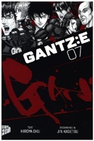 Oku, Hiroya Oku, Kagetsu, Jin Kagetsu - GANTZ:E 7
