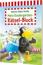 Annet Rudolph - Der kleine Rabe Socke: Mein Kindergarten-Rätsel-Block