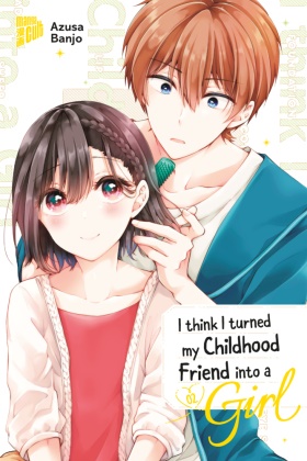 Banjo, Azusa Banjo - I think I turned my Childhood Friend into a Girl 02