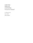 Scott Ridgway - Solutions Manual to Scientific Parallel Computing