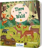 Sibylle Schumann, Lucy Barnard - Mein erstes Natur-Wimmelbuch: Tiere im Wald - Mini-Ausgabe