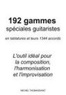 Michel Thomassaint - 192 gammes spéciales guitaristes
