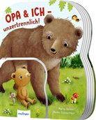 Madlen Ottenschläger, Marina Rachner - Opa und ich - unzertrennlich!