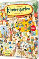 Sandra Reckers - Mein großes Kindergarten-Wimmelbuch