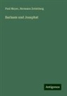 Paul Meyer, Hermann Zotenberg - Barlaam und Josaphat