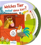 Anja Kiel, Andy Rowland - Dreh das Rad und find´s heraus!: Welches Tier wohnt denn hier?