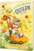 Katalina Brause, Julia Klee, Fee Krämer, Fee u a Krämer, Cee Neudert, Christiane Hansen... - Was Hase und Huhn an Ostern so tun