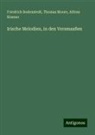 Friedrich Bodenstedt, Alfon Kissner, Alfons Kissner, Thomas Moore - Irische Melodien, in den Versmaaßen
