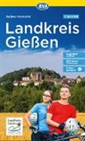 BVA Bike Media GmbH, BVA Bike Media GmbH, Giessen, Landkreis Gießen - BVA Radwanderkarte Landkreis Gießen 1:50.000, reiß- und wetterfest, GPS-Tracks Download, E-Bike geeignet