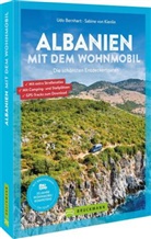 Udo Bernhart, Sabine von kienlin, Sabine von Kienlin - Albanien mit dem Wohnmobil