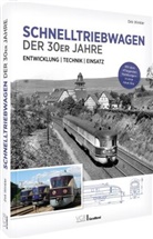 Dirk Winkler - Schnelltriebwagen der 30er Jahre - Entwicklung | Technik | Einsatz