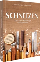 Gudrun E Olbert, Gudrun E. Olbert, Maria Sauheitl, Helmut Schubert - Schnitzen