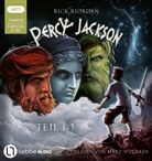 Rick Riordan, Marius Clarén - Percy Jackson - Teil 1-3, 6 Audio-CD, 6 MP3 (Hörbuch)