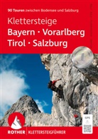 Sebastian Baur, Stephan Baur, Stephan u Baur, Thomas Huttenlocher, Paul Werner - Klettersteige Bayern - Vorarlberg - Tirol - Salzburg