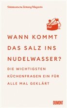 Süddeutsche Zeitung Magazin, Ryan Gillet - Wann kommt das Salz ins Nudelwasser?