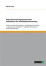 Michael Stein - Einkunftserzielungsabsicht oder Liebhaberei bei Immobilienvermietung