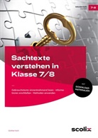 Günther Koch - Sachtexte verstehen in Klasse 7/8