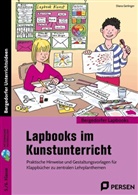 Diana Gerlinger - Lapbooks im Kunstunterricht - 5./6. Klasse