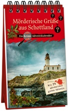 Kristin Lückel - Mörderische Grüße aus Schottland