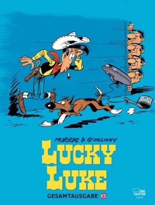 René Goscinny,  Morris,  MORRIS / GOSCINNY - LUCKY NEUE GESAMTAUSGABE 6 HC