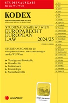 Werner Doralt - KODEX Europarecht / European Law für die WU Wien 2024/25 - inkl. App