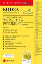Werner Doralt - KODEX Wirtschaftsprivatrecht Klagenfurt 2024 - inkl. App