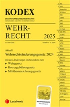 Werner Doralt - KODEX Wehrrecht 2025 - inkl. App