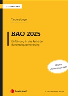 Michael Tanzer, Peter Unger - BAO 2025