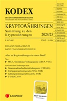 Werner Doralt - Kodex Kryptowährungen 2024/25