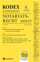Werner Doralt - KODEX Notariatsrecht 2024/25 - inkl. App