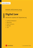 Johannes Bammer, Johannes Barbist, Hellmut Buchroithner, Tibor Fabian, Barbara Gangl, Gottfried Gassner... - Digital Law