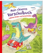 Nadine Bougie, Kristin Lückel, Nadine Bougie - Mein cleveres Vorschulbuch - Logisches Denken und Konzentration