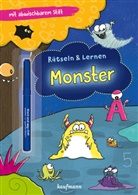 Klara Kamlah, Ilka Röhling, Ilka Röhling - Rätseln & Lernen - Monster