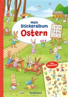 Nadine Bougie, Klara Kamlah, Nadine Bougie - Mein Stickeralbum Ostern