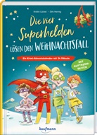 Dirk Hennig, Kristin Lückel, Dirk Hennig - Die vier Superhelden lösen den Weihnachtsfall