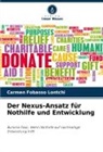 Carmen Fobasso Lontchi - Der Nexus-Ansatz für Nothilfe und Entwicklung