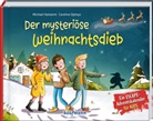 Michael Hamannt, Caroline Opheys, Caroline Opheys - Der mysteriöse Weihnachtsdieb - Ein Escape-Adventskalender für Kids