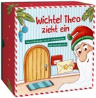 Nadja Schwendemann, Katia Simon, Nadja Schwendemann - Wichtel Theo zieht ein