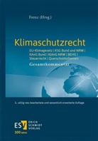 Walter Frenz, Walter Frenz (Prof. Dr. jur.) - Klimaschutzrecht