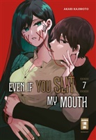 Akari Kajimoto - Even if you slit my Mouth 07