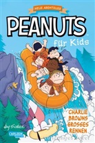 Charles M Schulz, Charles M. Schulz - Peanuts für Kids - Neue Abenteuer 5: Charlie Browns großes Rennen