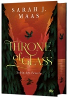 Sarah J Maas, Sarah J. Maas - Throne of Glass - Erbin des Feuers