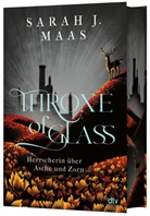 Sarah J Maas, Sarah J. Maas - Throne of Glass - Herrscherin über Asche und Zorn