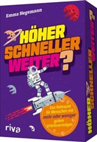 Emma Hegemann - Höher, schneller, weiter?