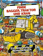 James Cottell - Finde Bagger, Traktor und Kran